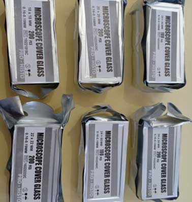 CONSUMABLE PATOLOGI ANATOMI Cover Glass