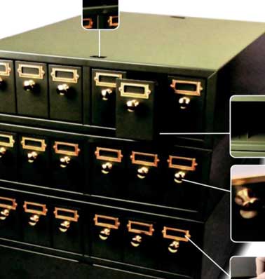 CONSUMABLE PATOLOGI ANATOMI Slide Cabinet (Lemari Slide)