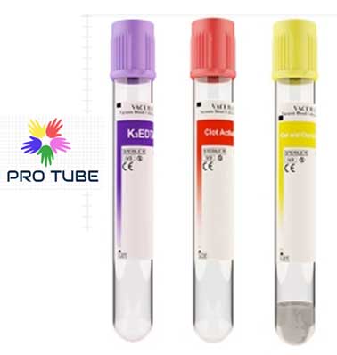 PRO TUBE Blood Collection Tube